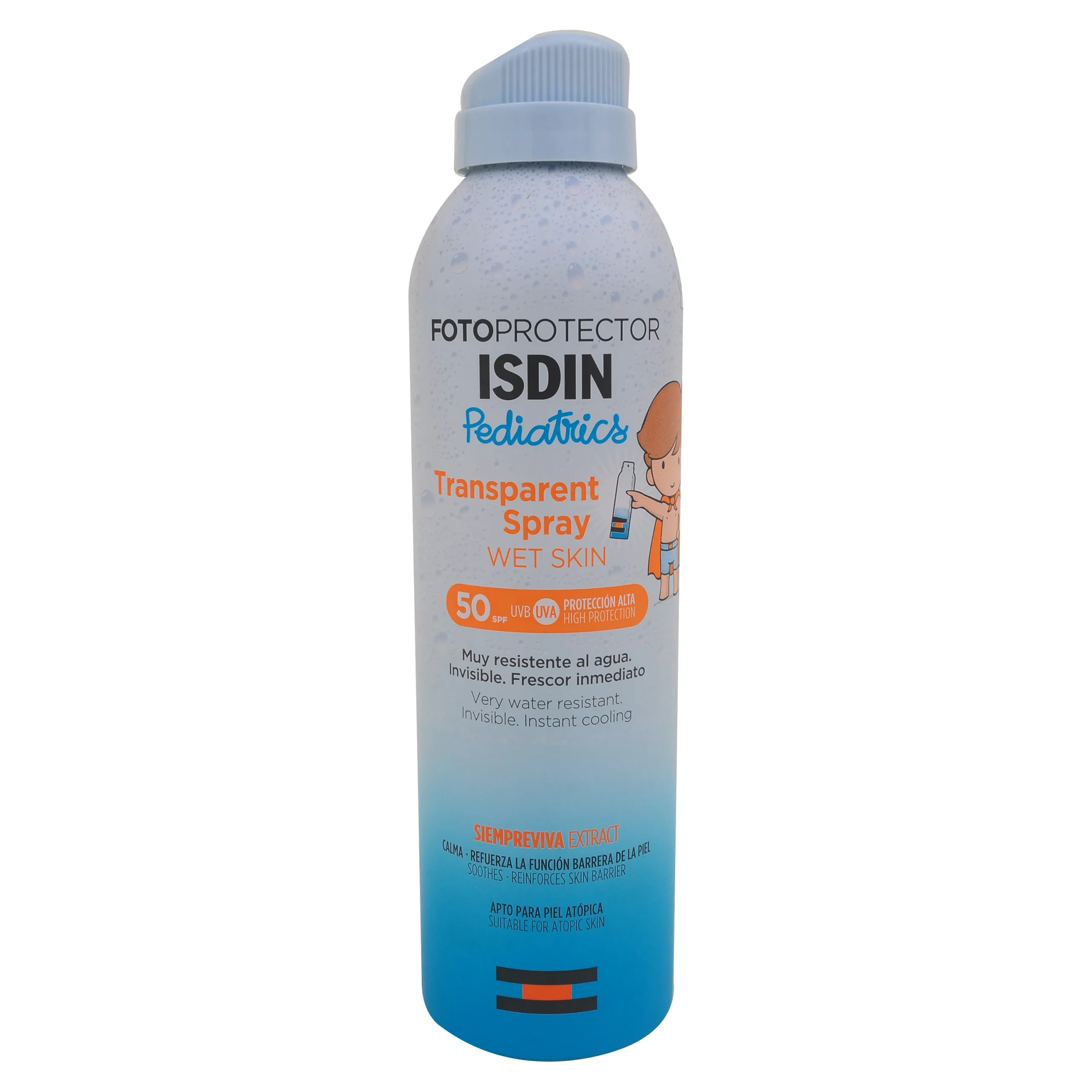 ایزدین اسپری ضدافتاب کودکان spf 50/250میل