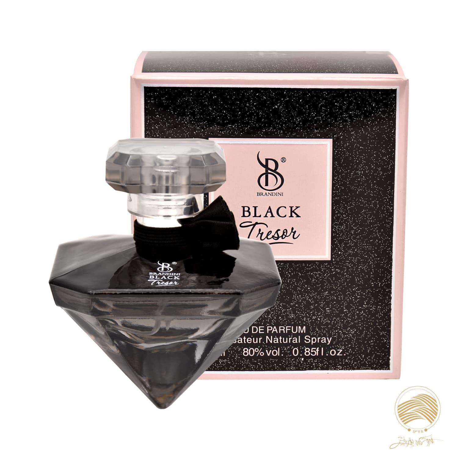 برندینی پرفیوم BLACK TRESOR 25ML