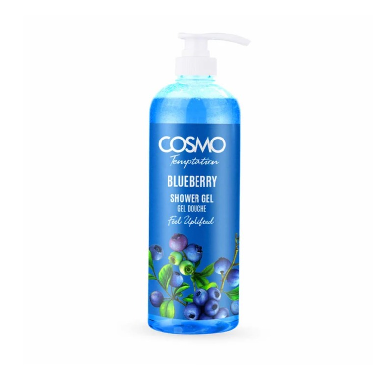 کازمو شامپو بدن BLUEBERRY حجم 480میل 0528