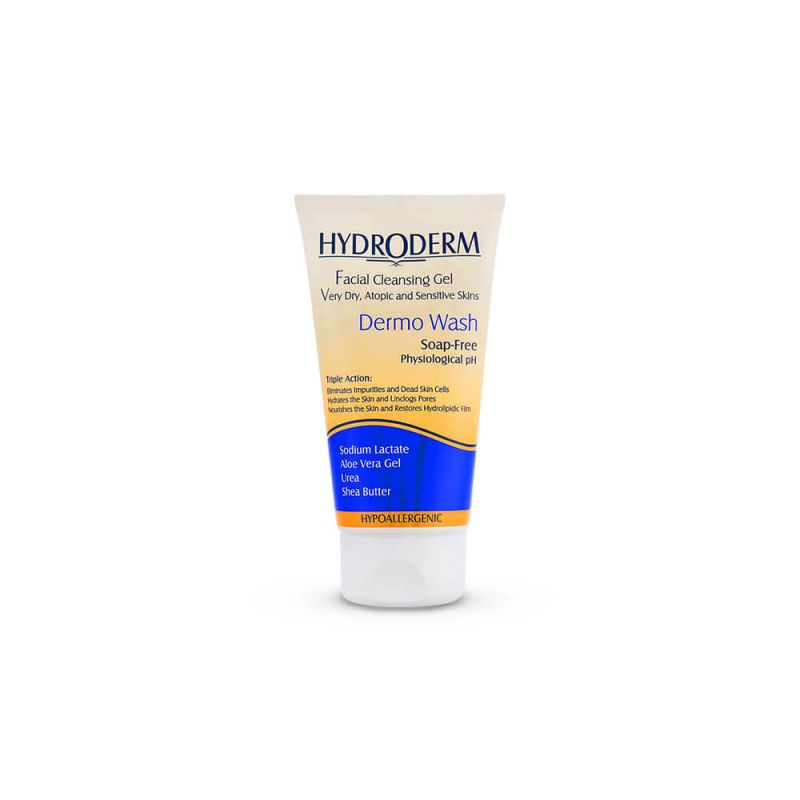 هیدرودرم ژل شستشوی صورت خشک 150ml