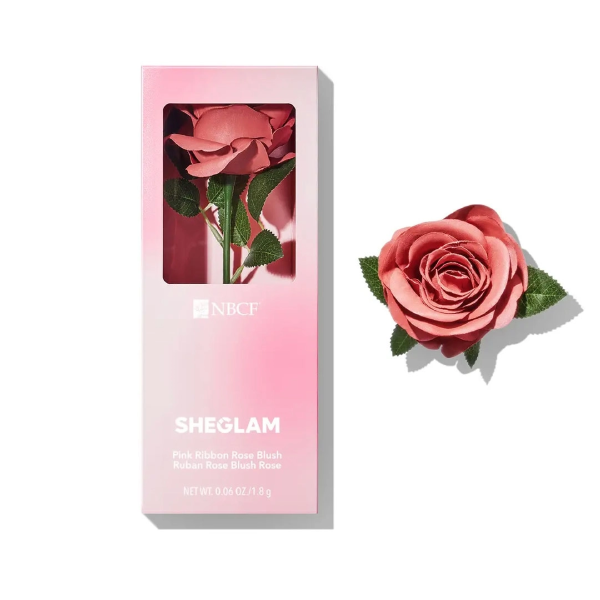 شیگلم رژگونه کرمی گل رز