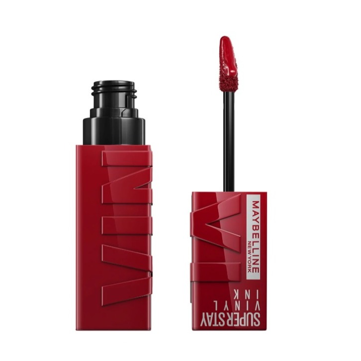 میبلین رژلب مایع براق سوپر استی وینیل LIPPY شماره 10