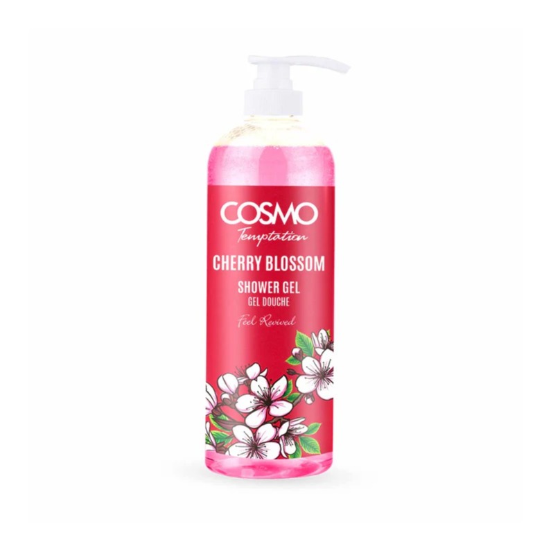 کازمو شامپو بدن CHERRY BLOSSOM حجم 480میل 0428