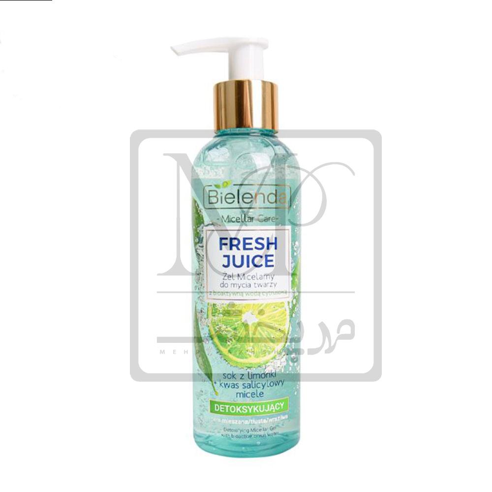 بیلندا شوینده میسلار ژل حاوی لیمو 190 g