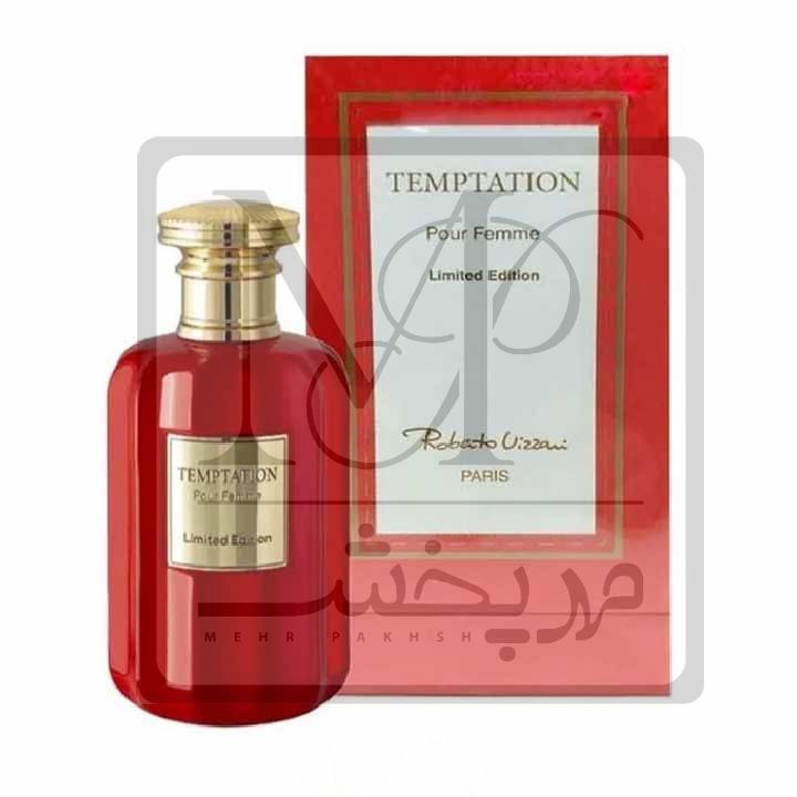 ادئوپرفیوم  روبرتو ویزاری TEMPTATION 100MIL