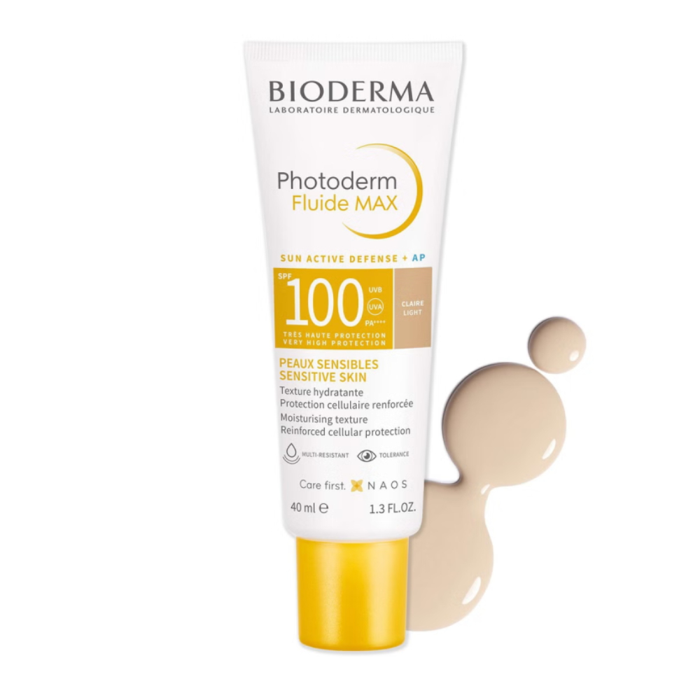 بایو درما ضدآفتاب فلویید CLAIRE LIGHT 40ML SPF 100
