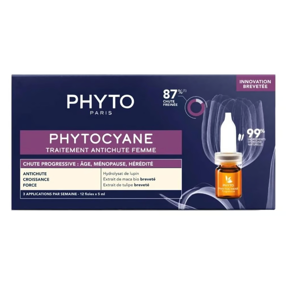 فیتو  سرم PHYTOCYANE 87% بنفش