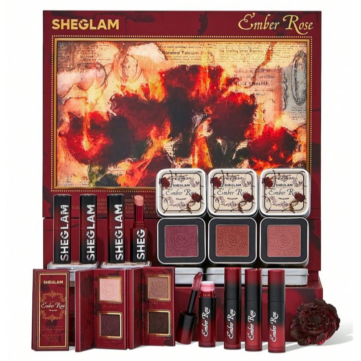 شیگلم ست ارایشی EMBER ROSE