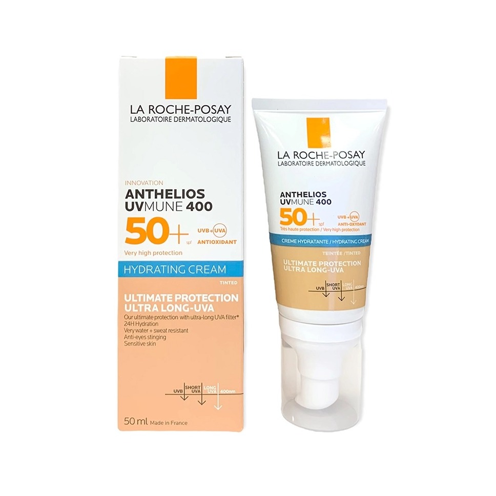 لاروش پوزای کرم ضدافتاب رنگی ابرسان ANTHELIOS/ حجم 50میل 0127