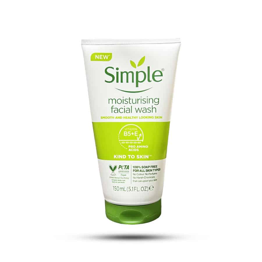سیمپل ژل شستشو صورت moisturising 150 میل