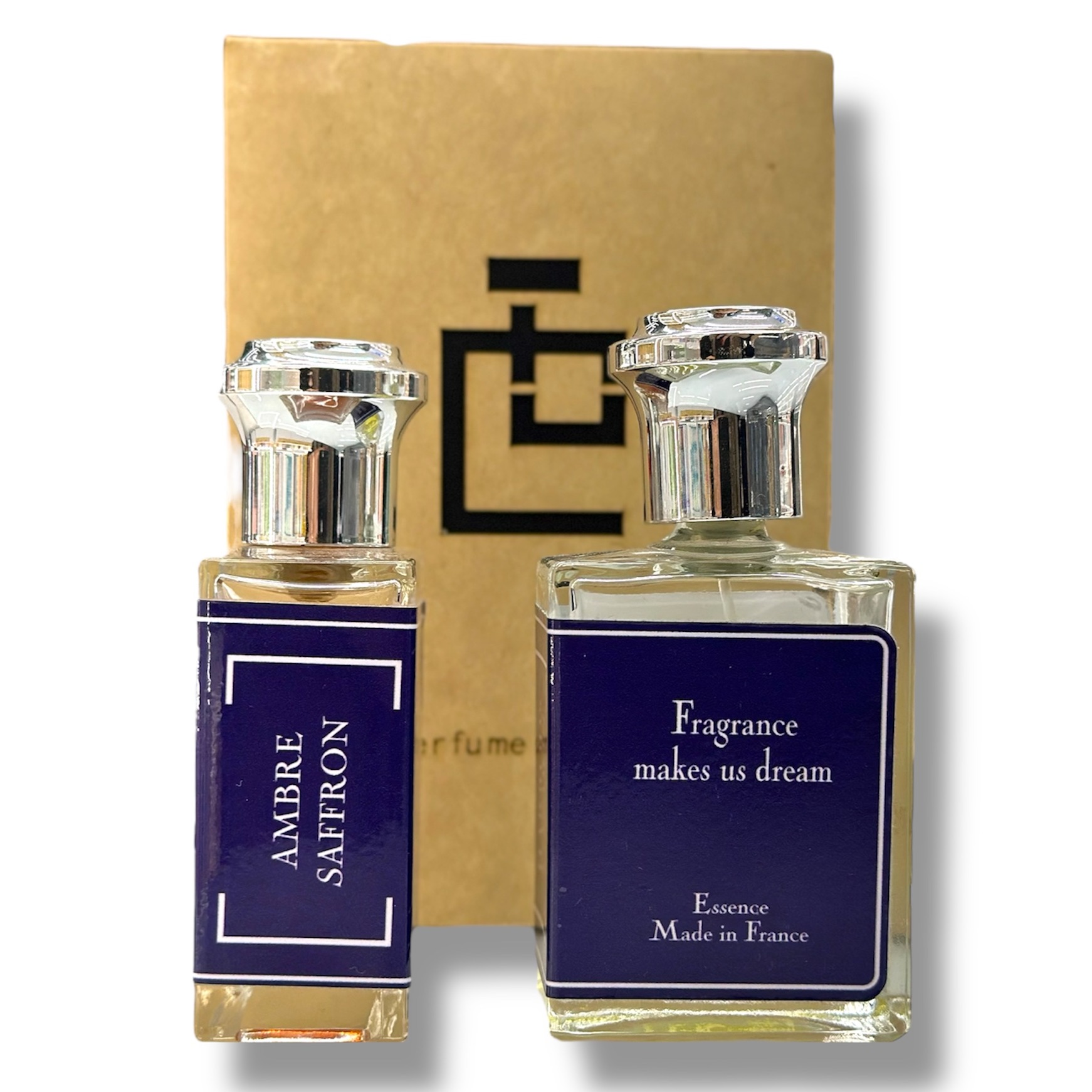 میم پرفیوم عطر مردانه AMBRE SAFFRON 