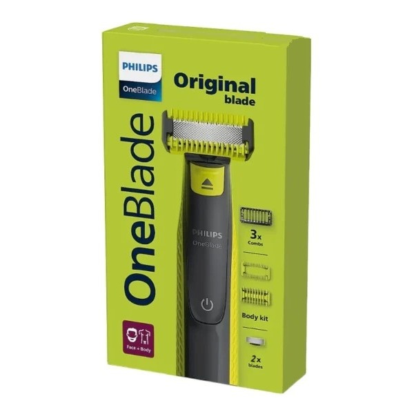 فیلیپس تیغ اصلاح صورت وبدن وان بلید QP2824