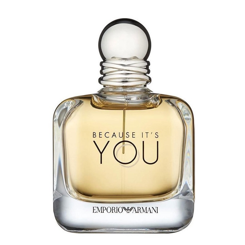 جورجیو ارمانی ادو پرفیوم زنانه BECAUSE ITS YOU حجم 100میل اورجینال